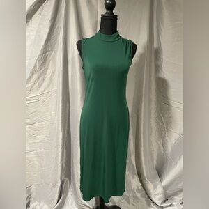 Michael Kors Sleeveless Green Maxi Dress